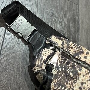 Aimee Kesterbern Women's Milan Bum Bag Mystic Snake Designer Fanny Pack Leather